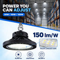 LED High Bay Light - 100W - PHILIPS Lumileds - LIFUD Driver - 5000K - IP65 - 7 years warranty 3