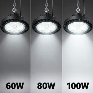 Campana LED industrial - 100W - PHILIPS Lumileds - Driver LIFUD - 5000K - IP65 - 7 años garantía (3)