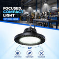 LED High Bay Light - 150W - PHILIPS Lumileds - LIFUD Driver - 5000K - IP65 - 7 years warranty 4