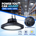 Industrial LED High Bay - 200W - PHILIPS Lumileds - LIFUD Driver - 5000K - IP65 - 7 years warranty 3