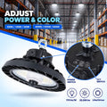LED UFO High Bay Light 150W - CCT - 170lm/W - LIFUD Driver - IP65 - 10 Year Warranty 3