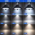 Industrielle LED-Hängelampe 200W - CCT - 170lm/W - LIFUD Treiber - IP65 - 10 Jahre Garantie 4
