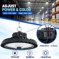 Industrielle LED-Hängelampe 200W - CCT - 170lm/W - LIFUD Treiber - IP65 - 10 Jahre Garantie 3