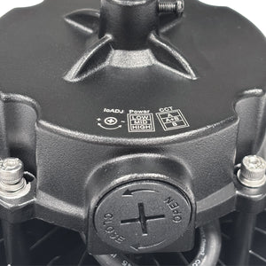 Campana LED UFO industrial - CCT - 200W - 170lm/W - Driver LIFUD - Ángulo seleccionable 110º/90º/70º - IP65 (11)