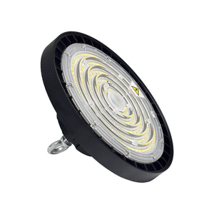 Campana LED UFO industrial - CCT - 150W - 170lm/W - Driver LIFUD - Ángulo seleccionable 110º/90º/70º - IP65 - Barcelona Led-Iluminación