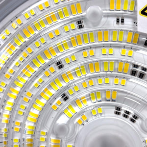 Campana LED UFO industrial - CCT - 150W - 170lm/W - Driver LIFUD - Ángulo seleccionable 110º/90º/70º - IP65 (7)