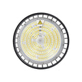 Industrielle UFO-LED-Hallenstrahler – CCT - 200 W – 170lm/W – LIFUD-Treiber – Abstrahlwinkel wählbar: 110°/90°/70° – Schutzart: IP65 5
