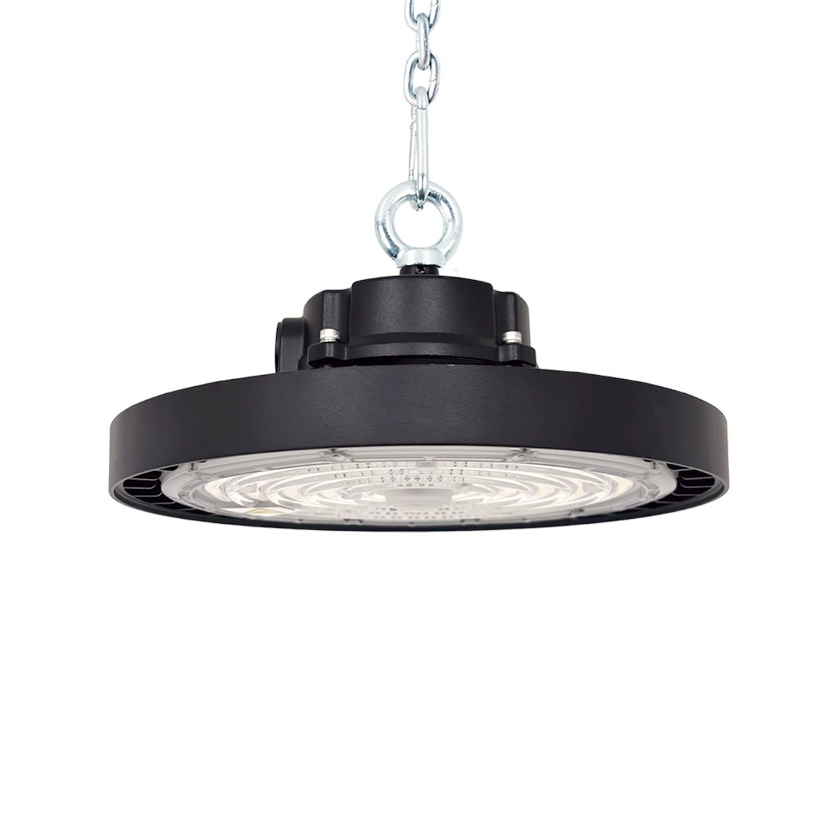 Campana LED UFO industrial - CCT - 150W - 170lm/W - Driver LIFUD - Ángulo seleccionable 110º/90º/70º - IP65 - Barcelona Led-Iluminación
