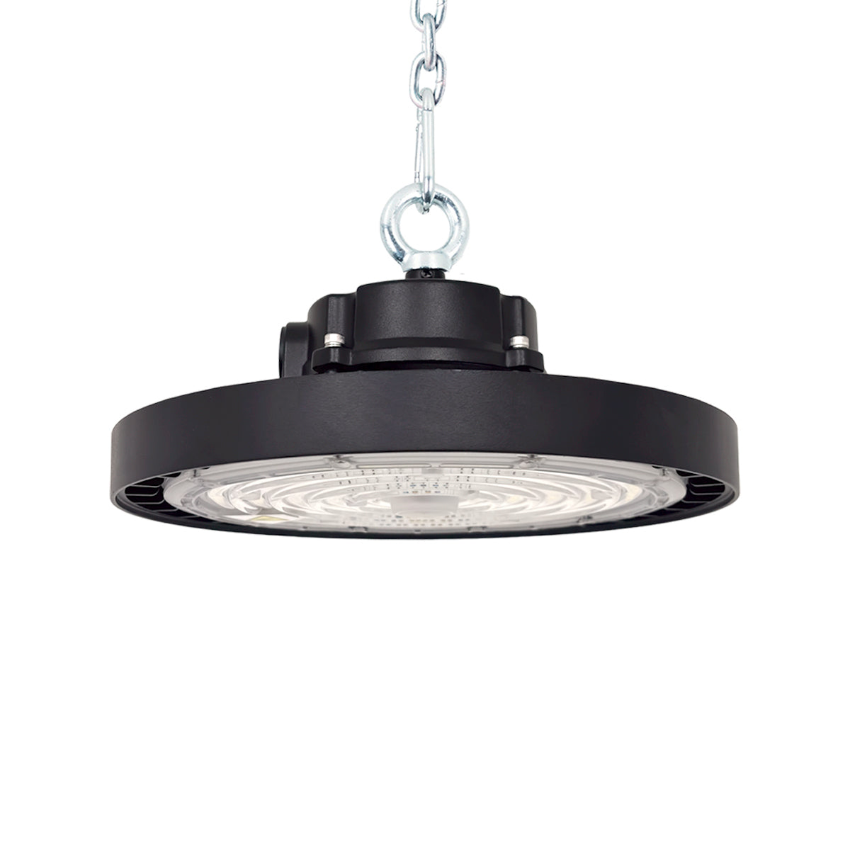 Campana LED UFO industrial - CCT - 150W - 170lm/W - Driver LIFUD - Ángulo seleccionable 110º/90º/70º - IP65 (1)