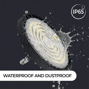 Campana LED UFO industrial - CCT - 200W - 170lm/W - Driver LIFUD - Ángulo seleccionable 110º/90º/70º - IP65 (13)