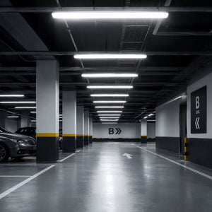 Pantalla estanca LED enlazable - 40W - 120cm - IP65 (8)