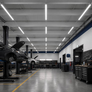 Pantalla estanca LED compacta - 48W - 110 lm/W - 150cm - ENLAZABLE - IP65 (3)