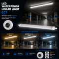 Tri-proof LED batten light - 36W - CCT - 120cm - IP65 4
