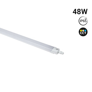 Pantalla estanca LED - 48W - CCT - 150cm - IP65