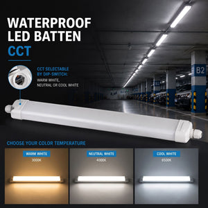 Pantalla estanca LED - 48W - CCT - 150cm - IP65 (3)