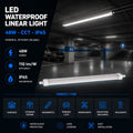Tri-proof LED batten light - 48W - CCT - 150cm - IP65 5