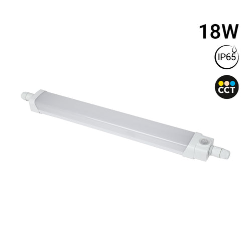 LED-Feuchtraumleuchte – 18 W – CCT – 60 cm