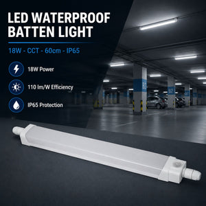 Pantalla estanca LED - 18W - CCT - 60cm - IP65 (5)