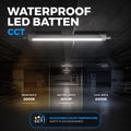 LED-Feuchtraumleuchte – 18 W – CCT – 60 cm 3