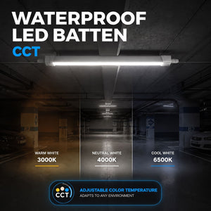 Pantalla estanca LED - 18W - CCT - 60cm - IP65 (2)