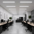 LED linear luminaire with junction box - 3CCT - 40W - 120cm 2