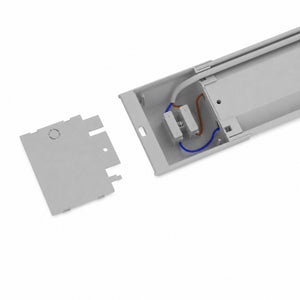 Luminaria lineal LED con caja de empalme - 3CCT - 20W - 60cm (8)