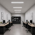 LED linear luminaire with junction box - 3CCT - 50W - 150cm 2