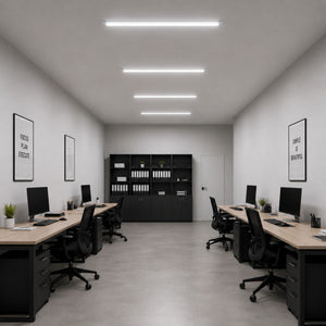 Luminaria lineal LED con caja de empalme - 3CCT - 50W - 150cm (1)
