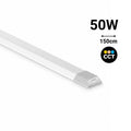 LED linear luminaire with junction box - 3CCT - 50W - 150cm 3