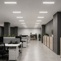 LED linear luminaire with junction box - 3CCT - 20W - 60cm 2