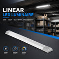 LED linear luminaire with junction box - 3CCT - 20W - 60cm 4