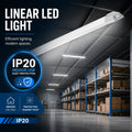 Luminaria lineal LED con caja de empalme - 3CCT - 20W - 60cm 5