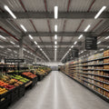 Linkable LED Tri-proof Batten linear fitting - 9W - 60cm - IP65 - 4000K 2