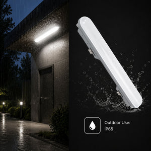 Pantalla estanca LED lineal enlazable 9W - 60cm - IP65 - 4000K (12)