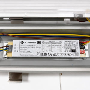 Pantalla estanca LED enlazable - CCT - 120cm - 30W - Driver STARSENSE - IP65 (8)