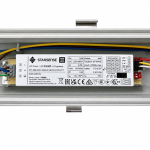 Pantalla estanca LED enlazable - CCT - 60cm - 18W - Driver STARSENSE - IP65 (8)