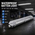 Pantalla estanca para 1 tubo LED - 120cm - IP65 4