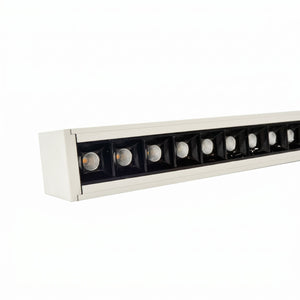 Luminaria colgante lineal LED 30W 120cm 2750lm de bajo UGR16 (1)