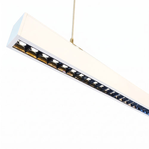 LED linear pendant luminaire 30W 120cm 2750lm low UGR16