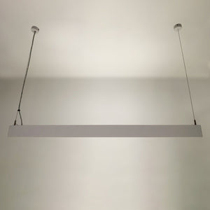 Luminaria lineal LED CCT - Suspensión/superficie - Potencia ajustable 20W/30W/40W - 120cm - UGR 17 (26)
