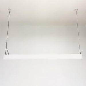 Luminaria lineal LED CCT - Suspensión/superficie - Potencia ajustable 20W/30W/40W - 120cm - UGR 17 (27)