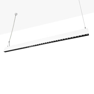 Luminaria lineal LED CCT - Suspensión/superficie - Potencia ajustable 20W/30W/40W - 120cm - UGR 17 (29)