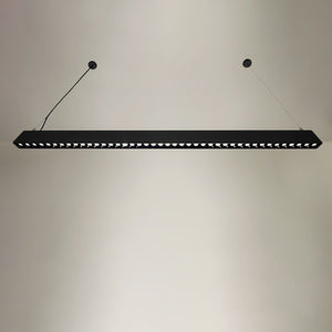 Luminaria lineal LED CCT - Suspensión/superficie - Potencia ajustable 20W/30W/40W - 120cm - UGR 17 (8)