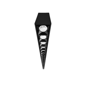 Luminaria lineal LED CCT - Suspensión/superficie - Potencia ajustable 20W/30W/40W - 120cm - UGR 17 (10)