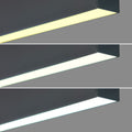 Luminaria lineal LED CCT - Bidireccional - Suspensión - Potencia ajustable 20W/30W/40W - 120cm - UGR 19 5