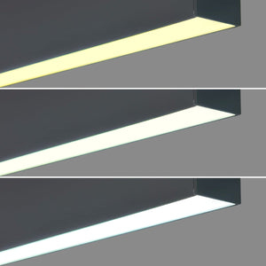 Luminaria lineal LED CCT - Bidireccional - Suspensión - Potencia ajustable 20W/30W/40W - 120cm - UGR 19 (4)