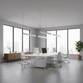 CCT LED Linear Luminaire - Bidirectional - Suspension - Adjustable Wattage 20W/30W/40W - 120cm - UGR 19 3