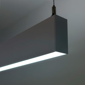 Luminaria lineal LED CCT - Bidireccional - Suspensión - Potencia ajustable 20W/30W/40W - 120cm - UGR 19 (17)