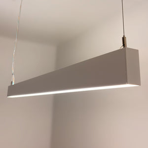 Luminaria lineal LED CCT - Bidireccional - Suspensión - Potencia ajustable 20W/30W/40W - 120cm - UGR 19 (20)