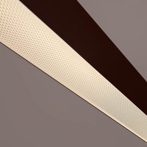 Luminaria lineal LED CCT - Bidireccional - Suspensión - Potencia ajustable 20W/30W/40W - 120cm - UGR 19 (49)